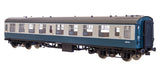 7P-001-605 O Gauge BR BR BR Mk1 Blue/Grey SO E3774 with Window Beading
