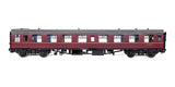 7P-001-606 O Gauge BR Mk1 Maroon SO W3874 with Window Beading