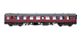 7P-001-606U O Gauge BR Mk1 Maroon SO Unnumbered with Window Beading