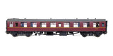 7P-001-607 O Gauge BR Mk1 Maroon SO SC4245 with Window Beading