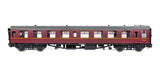 7P-001-607 O Gauge BR Mk1 Maroon SO SC4245 with Window Beading