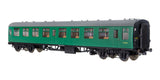 7P-001-701 O Gauge BR Mk1 SR Green SK S24311 with Window Beading