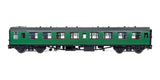 7P-001-701U O Gauge BR Mk1 SR Green SK Unnumbered with Window Beading