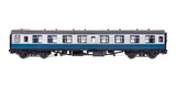 7P-001-702U O Gauge BR Mk1 Blue/Grey SK Unnumbered with Window Beading