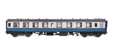 7P-001-702U O Gauge BR Mk1 Blue/Grey SK Unnumbered with Window Beading