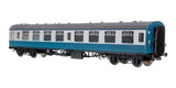 7P-001-702U O Gauge BR Mk1 Blue/Grey SK Unnumbered with Window Beading