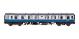 7P-001-703 O Gauge BR Mk1 Blue/Grey SK Sc24559 with Window Beading