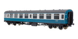7P-001-703 O Gauge BR Mk1 Blue/Grey SK Sc24559 with Window Beading