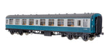 7P-001-703 O Gauge BR Mk1 Blue/Grey SK Sc24559 with Window Beading