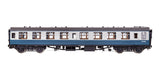 7P-001-704 O Gauge BR Mk1 Blue/Grey SK M24398 with Window Beading