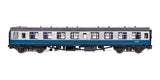7P-001-705 O Gauge BR Mk1 Blue/Grey SK E24692 with Window Beading