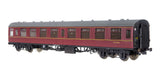7P-001-707 O Gauge BR Mk1 Maroon SK Sc24287 with Window Beading