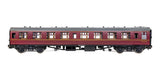 7P-001-708 O Gauge BR Mk1 Maroon SK M24438 with Window Beading