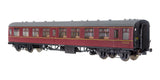 7P-001-708 O Gauge BR Mk1 Maroon SK M24438 with Window Beading