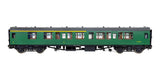 7P-001-801 O Gauge BR Mk1 SR Green CK S15022 with Window Beading