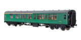 7P-001-801 O Gauge BR Mk1 SR Green CK S15022 with Window Beading