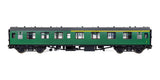 7P-001-801U O Gauge BR Mk1 SR Green CK Unnumbered with Window Beading
