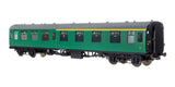 7P-001-801U O Gauge BR Mk1 SR Green CK Unnumbered with Window Beading