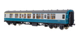 7P-001-803 O Gauge BR Mk1 Blue/Grey CK Sc15172 with Window Beading