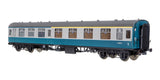 7P-001-803 O Gauge BR Mk1 Blue/Grey CK Sc15172 with Window Beading