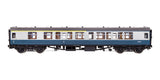 7P-001-805 O Gauge BR Mk1 Blue/Grey CK E15057 with Window Beading