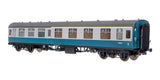7P-001-805 O Gauge BR Mk1 Blue/Grey CK E15057 with Window Beading