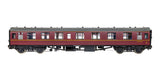 7P-001-806 O Gauge BR Mk1 Maroon CK W15425 with Window Beading