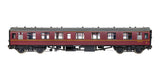7P-001-808 O Gauge BR Mk1 Maroon CK M15200 with Window Beading