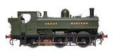 7S-007-013 O Gauge Class 57xx Pannier 'Great Western' Green 7718