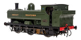 7S-007-013 O Gauge Class 57xx Pannier 'Great Western' Green 7718