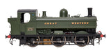 7S-007-018 O Gauge Class 87xx Pannier `Great Western' Green 8750