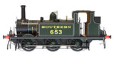 7S-010-019 Terrier A1X B653 Southern Lined Green