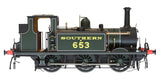 7S-010-019 Terrier A1X B653 Southern Lined Green