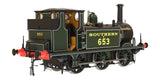 7S-010-019 Terrier A1X B653 Southern Lined Green