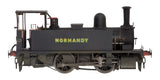 7S-018-001W L & SWR B4 0-4-0T LSWR Normandy As Preserved Weathered