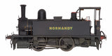 7S-018-001W L & SWR B4 0-4-0T LSWR Normandy As Preserved Weathered