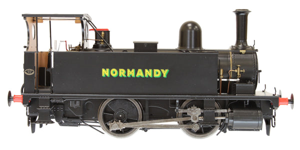7S-018-001 L & SWR B4 0-4-0T LSWR Normandy As Preserved– Dapol