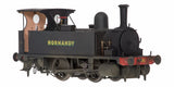 7S-018-001W L & SWR B4 0-4-0T LSWR Normandy As Preserved Weathered