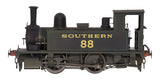 7S-018-003W L & SWR B4 0-4-0T SOUTHERN BLACK 88 Weathered
