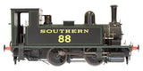 7S-018-003 B4 0-4-0T SOUTHERN BLACK 88