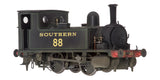 7S-018-003W L & SWR B4 0-4-0T SOUTHERN BLACK 88 Weathered
