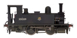 7S-018-004W L & SWR B4 0-4-0T BR EARLY CREST 30089 Weathered