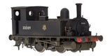 7S-018-004W L & SWR B4 0-4-0T BR EARLY CREST 30089 Weathered