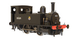 7S-018-004 B4 0-4-0T BR EARLY CREST 30089