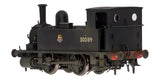 7S-018-004W L & SWR B4 0-4-0T BR EARLY CREST 30089 Weathered