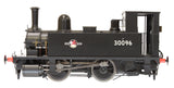 7S-018-005 B4 0-4-0T BR LATE CREST 30096