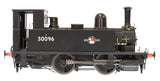 7S-018-005 B4 0-4-0T BR LATE CREST 30096