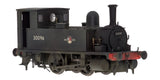 7S-018-005W B4 0-4-0T BR LATE CREST 30096 Weathered