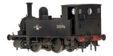 7S-018-005W B4 0-4-0T BR LATE CREST 30096 Weathered