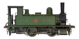 7S-018-006W L & SWR L & SWR B4 0-4-0T Lined Green 91 Weathered